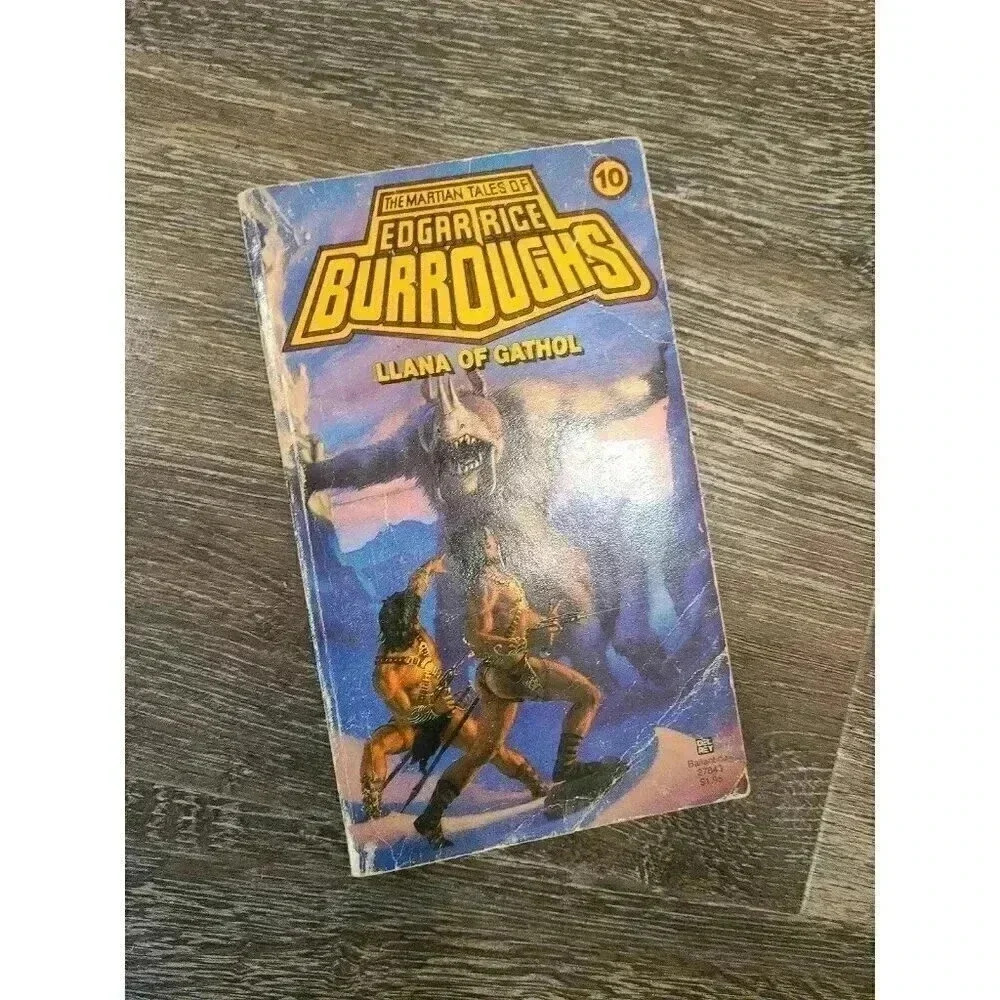 The Martian Tales of Edgar Rice Burroughs vintage